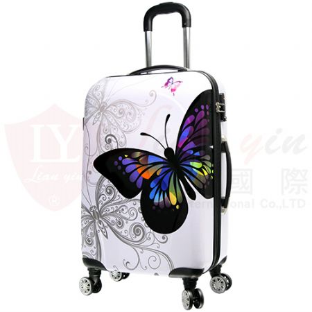 蝴蝶-客製化行李箱