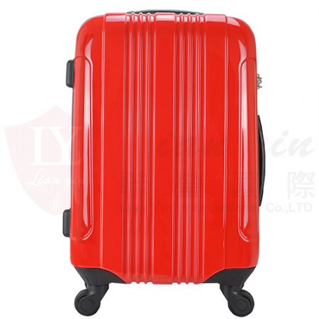 【鴻運當頭】PC鏡面輕量20+24+28三件套組 登機箱/行李箱/旅行箱