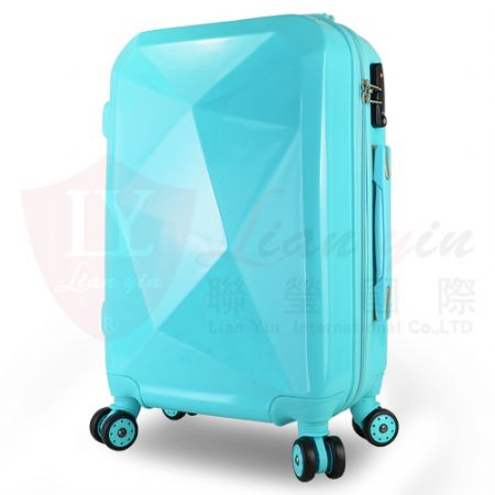 純鑽系列 PC鏡面拉桿箱行李箱旅行箱登機箱