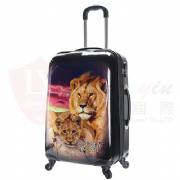 獅子 印花行李箱 OEM ODM 禮贈品客製