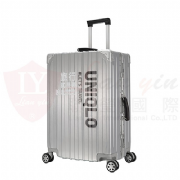 UNIQLO直噴印刷鋁框行李箱客製 OEM ODM 禮贈品客製