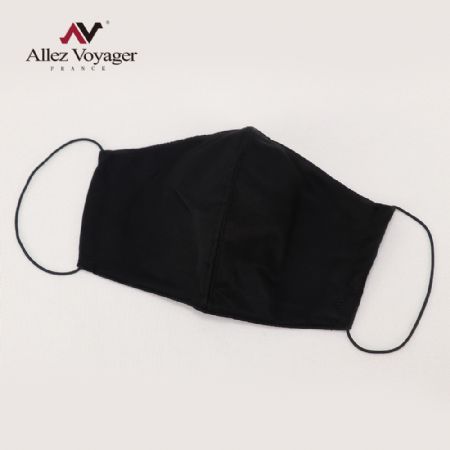 奧莉薇閣 立體布口罩 口罩套 防潑水 透氣 3用銀纖維抗菌防護 水洗重複使用/成人款