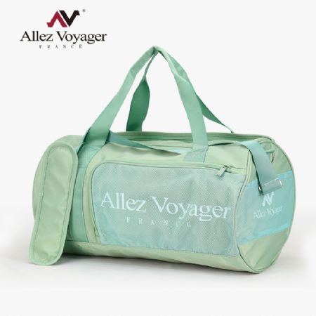 奧莉薇閣 Allez Voyager 圓筒旅行袋 乾溼分離 運動包 行李收納袋
