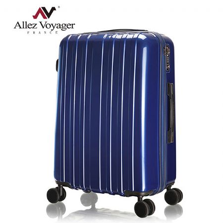 藍色-移動城堡系列行李箱
