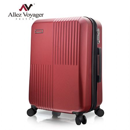 奧莉薇閣 Allez Voyager 無懈可擊系列 24吋純PC行李箱