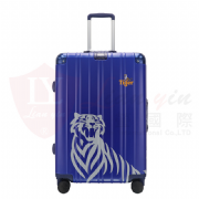 Tiger 虎牌啤酒 鋁框圓鎖印花行李箱 OEM ODM客製禮贈品