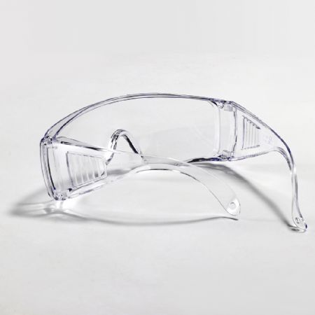 MIT 防疫 護目鏡 透明強化 安全眼鏡 防霧 防飛沫