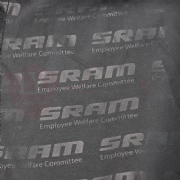 SRAM 浮雕造型行李箱 