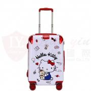 豆之家 Hello Kitty 印花行李箱 OEM ODM 禮贈品客製