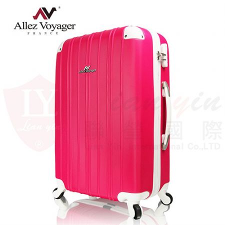 繽紛系列彩妝玩色風 ABS防刮耐磨拉桿箱行李箱旅行箱登機箱