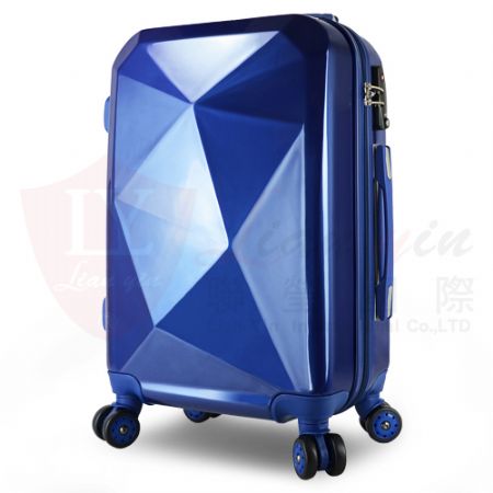 純鑽系列 PC鏡面拉桿箱行李箱旅行箱登機箱